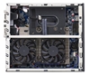 Picture of Shuttle XPС slim DA320 1.35L sized PC Black AMD A320 Socket AM4