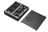 Picture of Shuttle XPС slim DA320 1.35L sized PC Black AMD A320 Socket AM4