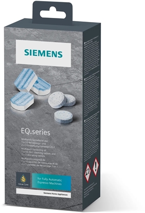 Изображение Siemens TZ 80003A Multipack Cleaner & Decalcifier