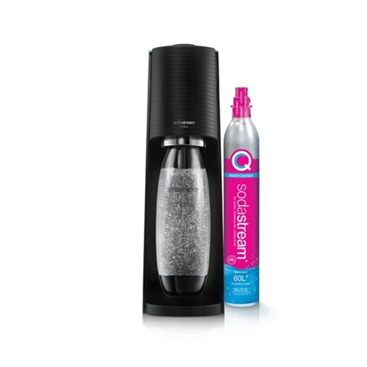 Picture of SodaStream Terra black Promo Pack with 3 bottles