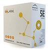 Изображение Solarix Kabel instalacyjny Solarix UTP, Cat5E, prosty, PVC, puszka 305m SXKL-5E-UTP-PVC-GY