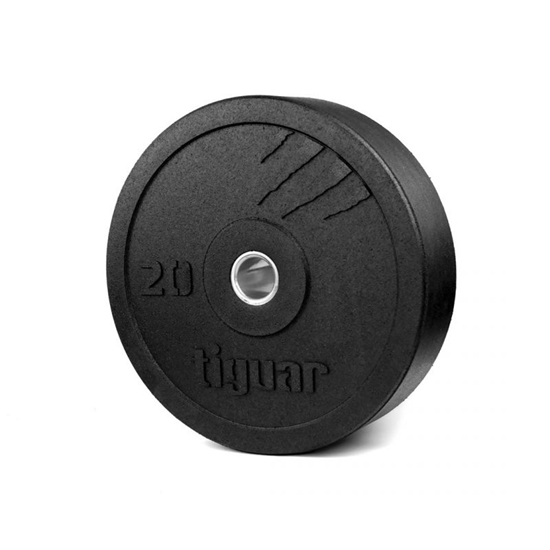 Изображение Svara disks Tiguar 20 kg bumper plate V2 TI-WB02000V2