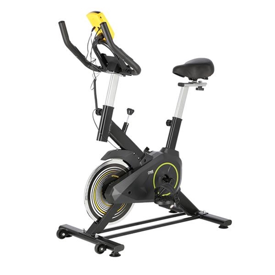 Изображение SW2501 Dzeltens velotrenažieris 7KG ONE FITNESS