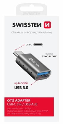 Picture of Swissten OTG Adapter USB-C to USB 3.0 Connection