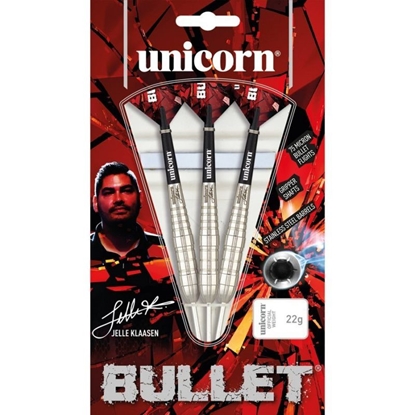 Attēls no Šautriņa ar tērauda uzgali Unicorn Bullet Stainless Steel- Jelle Klaasen 20g: 27530 | 22g: 27531 | 24g: 27532 - 24 g