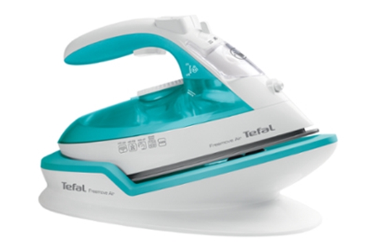 Picture of Tefal FV6520 steam ironing station 2400 W 0.25 L Ceramic soleplate Turquoise, White