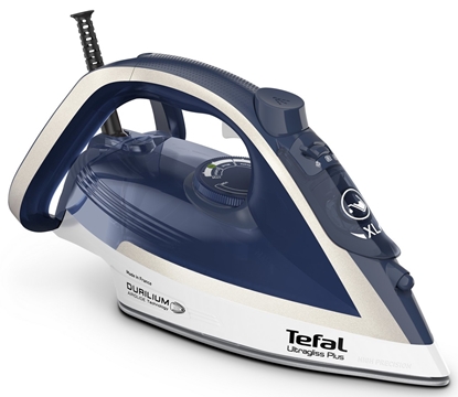 Picture of Tefal FV6812 iron Steam iron 2800 W Blue, Silver