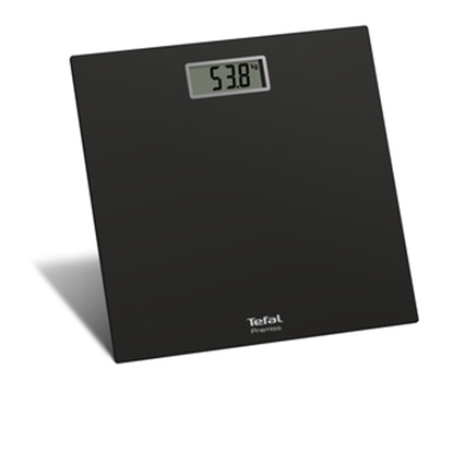 Picture of Tefal PP140 Square Black Electronic personal scale