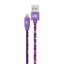 Picture of Tellur Graffiti USB to Lightning cable 3A 1m purple