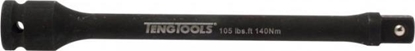 Attēls no Teng Tools Klucz nasadowy z trzonem skrętnym z chwytem kwadratowym 1/2" 200 mm / 140 Nm Teng Tools