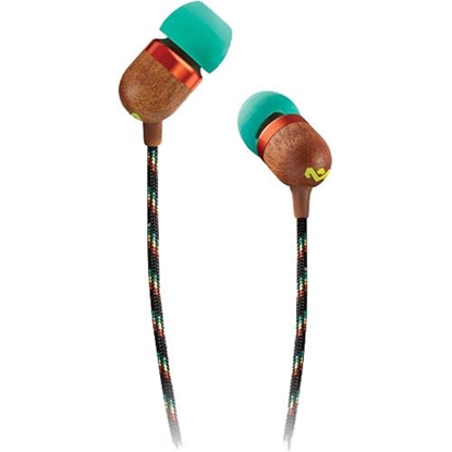 Attēls no The House Of Marley Smile Jamaica Headset Wired In-ear Calls/Music Green