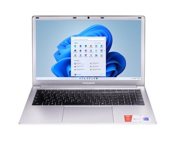 Picture of Thomson NEO 15 Laptop 39.6 cm (15.6") Full HD Intel® Celeron® N4020 4 GB DDR4-SDRAM 128 GB SSD Wi-Fi 5 (802.11ac) Windows 11 Home in S mode Silver