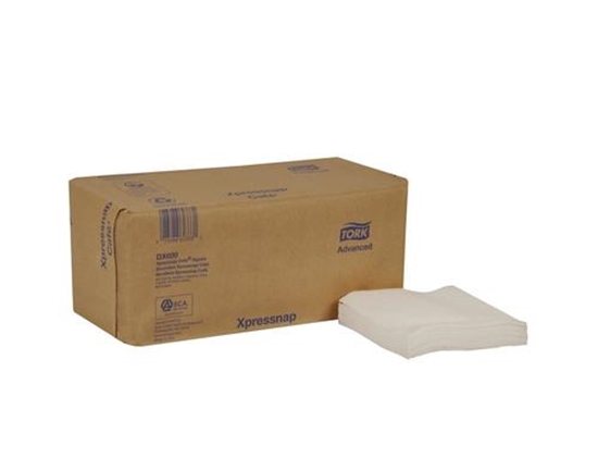 Picture of Tork DX600 paper napkins White 500 pc(s)