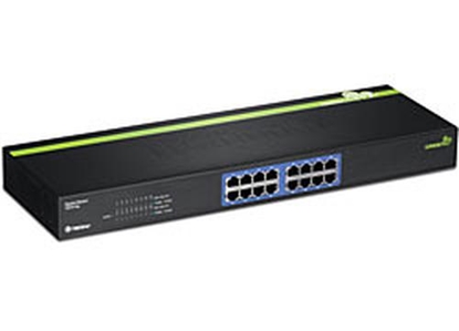 Attēls no Trendnet TEG-S16G network switch Unmanaged Black