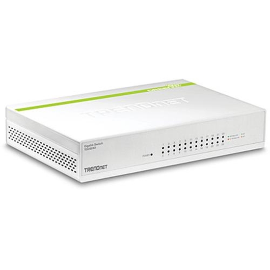 Picture of Trendnet TEG-S24D network switch Unmanaged L2 Gigabit Ethernet (10/100/1000) White