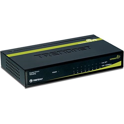 Attēls no Trendnet TEG-S80G network switch Unmanaged