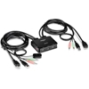 Picture of Trendnet TK-216I KVM switch Black