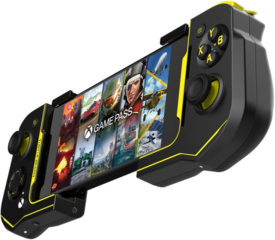 Изображение Turtle Beach Atom Black, Yellow Bluetooth Gamepad Android