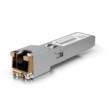 Изображение Moduł SFP+10Gb E UACC-CM-RJ45-MG 