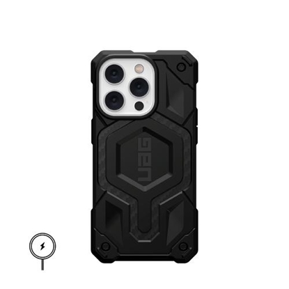Attēls no Urban Armor Gear Monarch Pro mobile phone case 17 cm (6.7") Cover Black