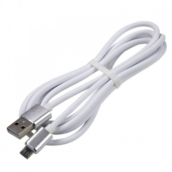 Picture of USB mikro B male / USB A male 1.0m everActive CBS-1MW fast 2.4A