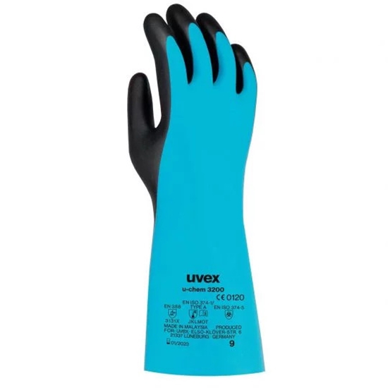 Изображение Uvex u-chem 3200 cut D chemical protection glove, size 7