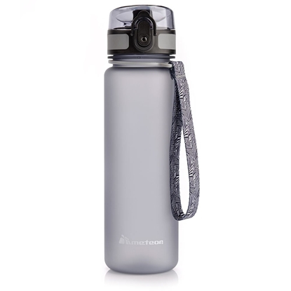 Picture of Ūdens pudele Meteor 500 ml gray