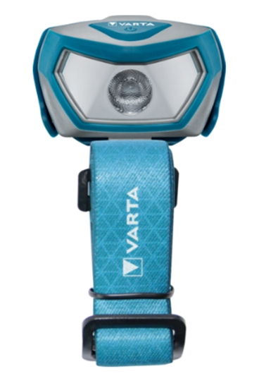 Picture of Varta 16650 101 421 flashlight Aqua colour Headband flashlight LED