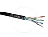 Picture of Solarix Kabel instalacyjny Solarix zewnętrzny żelowy UTP, Cat5E, drut, PE, puszka 305m SXKD-5E-UTP-PEG