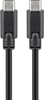 Picture of Wentronic 66509 USB cable 3 m USB 3.2 Gen 1 (3.1 Gen 1) USB C Black