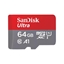 Picture of Western Digital SDSQUAB-064G-GN6MA memory card 64 GB MicroSDXC UHS-I Class 10