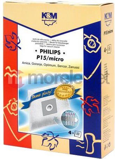 Изображение Worek do odkurzacza König & Meyer P15 Micro Philips, Amica