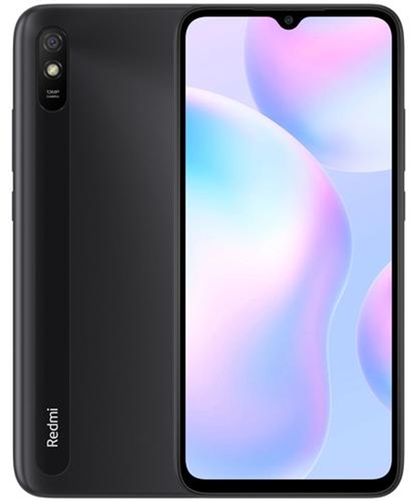 Picture of Xiaomi Redmi 9a 16.6 cm (6.53") Hybrid Dual SIM Android 11 4G Micro-USB 2 GB 32 GB 5000 mAh Gr