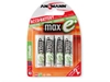 Изображение 1x4 Ansmann maxE NiMH rech.bat. 2500 Mignon AA 2400 mAh