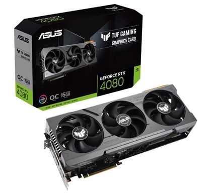 Изображение ASUS TUF Gaming TUF-RTX4080-O16G-GAMING NVIDIA GeForce RTX 4080 16 GB GDDR6X