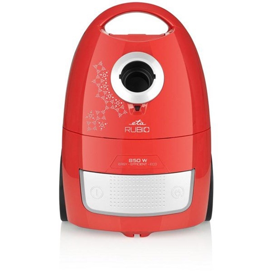 Изображение ETA | Vacuum cleaner | Rubio ETA049190010 | Bagged | Power 850 W | Dust capacity 2 L | Red