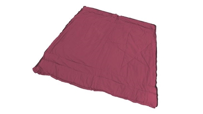 Picture of Outwell | Champ Kids Deep Red | Sleeping Bag | 150 x 70 cm | 2 way open, L-shape