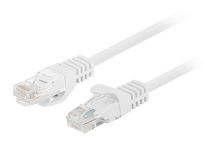 Изображение Patchcord kat.5e UTP 0.5m biały 10-pak PCU5-20CC-005