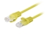 Изображение Patchcord kat.5e UTP 1m żółty 10-pak PCU5-20CC-010