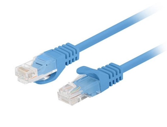 Изображение Patchcord kat.5e UTP 3m niebieski 10-pak PCU5-20CC-030