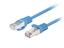 Picture of Patchcord kat.6 FTP 0.25M 10-pack fluke passed niebieski