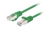 Picture of Patchcord kat.6 FTP 0.25M 10-pack fluke passed zielony