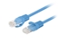 Изображение Patchcord kat.6 UTP 0.25M 10-pack fluke passed niebieski