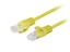 Attēls no Patchcord kat.6 UTP 0.25M 10-pack fluke passed żółty