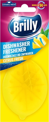 Attēls no General Fresh GENERAL FRESH Brilly Citrus Fresh 1szt - odświeżacz do zmywarek