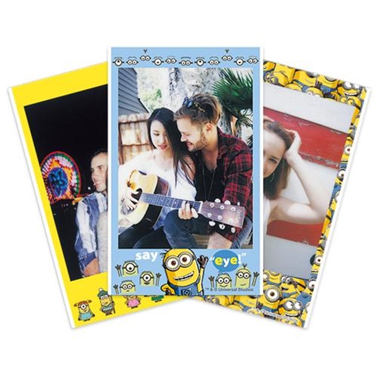 Изображение Instax Minion DMF instant picture film 10 pc(s) 86 x 54 mm