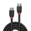 Attēls no Lindy 36770 HDMI cable 0.5 m HDMI Type A (Standard) Black