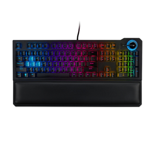 Изображение Acer Predator Aethon 700 keyboard QWERTY US English Metallic