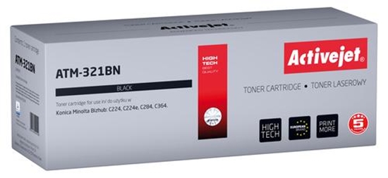 Picture of Toner Activejet ATM-321BN Black Zamiennik TN-321 (ATM-321BN)