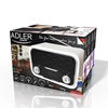 Изображение Adler | Bluetooth Radio | AD 1185 | AUX in | White